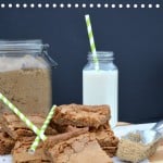 Brown Sugar Cookie Bars | Real Housemoms #desser #cookiebar