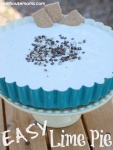 Easy Lime Pie