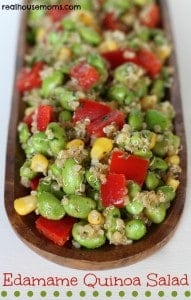 Edamame Quinoa Salad