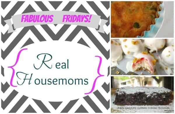 Fabulous Fridays Week 26 Real Housemoms