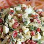 Jalapeno, Caper, & Avocado Egg Salad