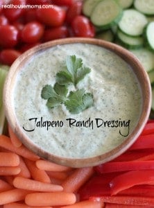 Jalapeno Ranch Dressing