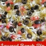 Layered Ranch Dip