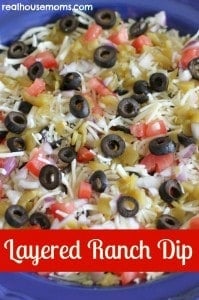 Layered Ranch Dip