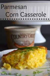 Parmesan Corn Casserole