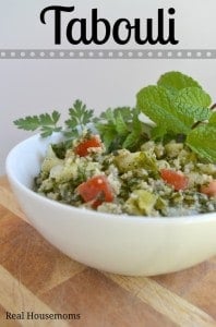 Tabouli | Real Housemoms