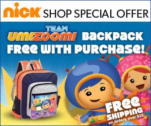 NickShop Team Umizoomi Preschool Backpack Promotion