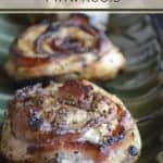 Bacon & Chicken Pinwheels