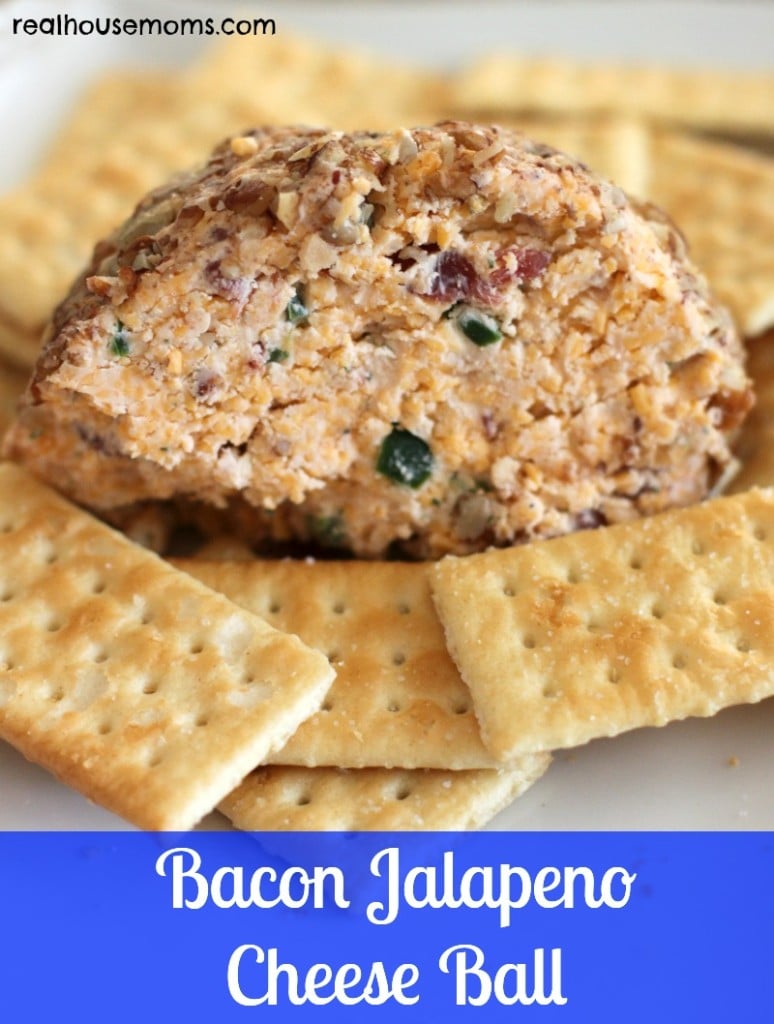 Bacon Jalapeno Cheese Ball