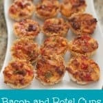 Bacon and Rotel Cups