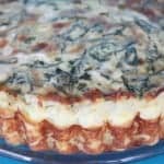 Cheesy Arugula Quiche with Hash Brown Crust
