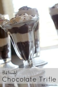 Chocolate Trifle | Kid Friendly_Real Housemoms