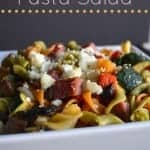 Grilled Vegetable Pasta Salad | Real Housemoms