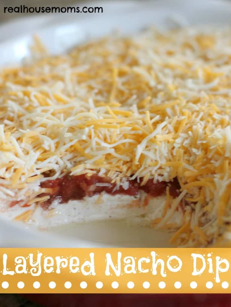 Layered Nacho Dip 2