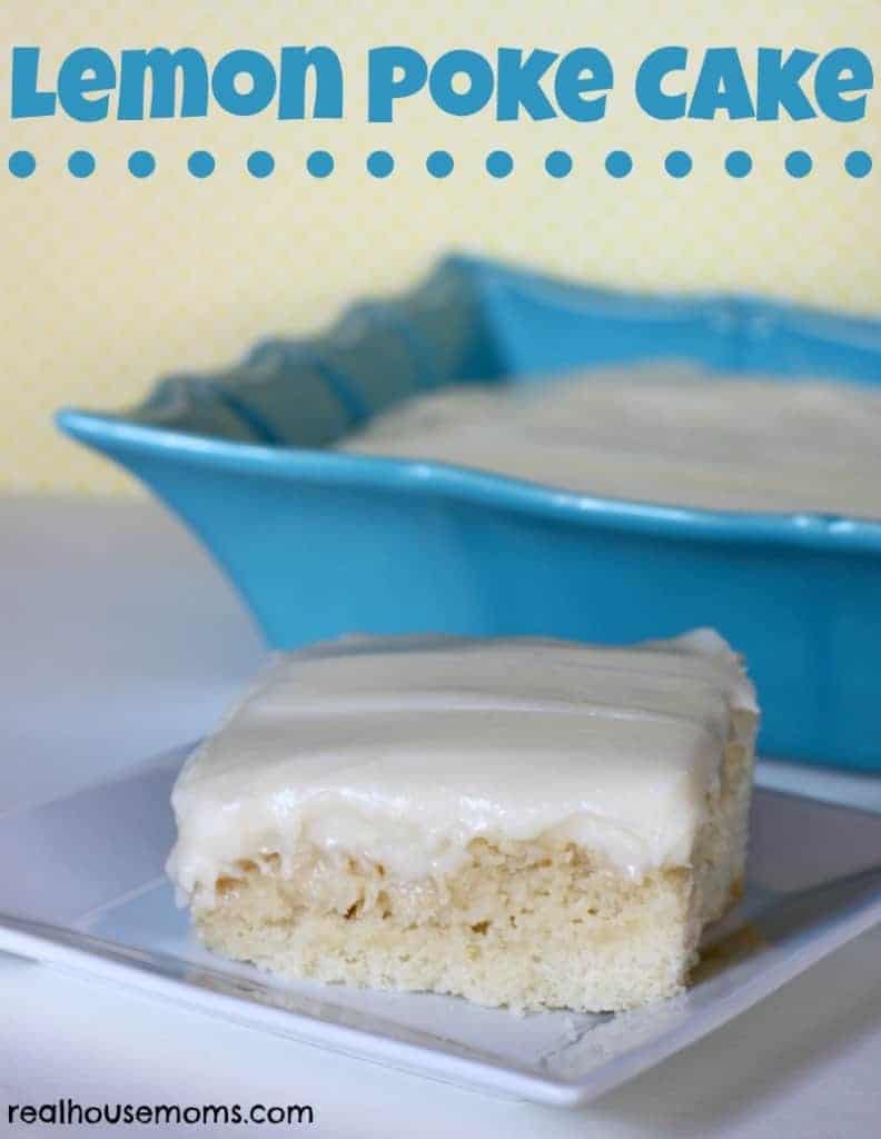 Lemon Poke Cake 2