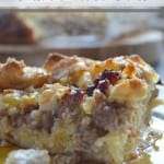 Maple Sausage French Toast Bake Real Housemoms
