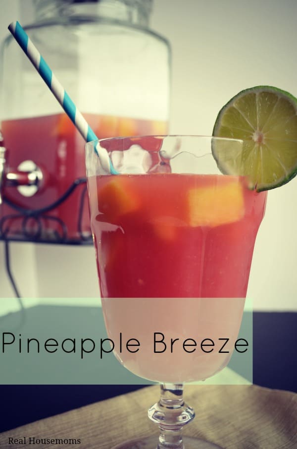 Pineapple Breeze Real Housemoms