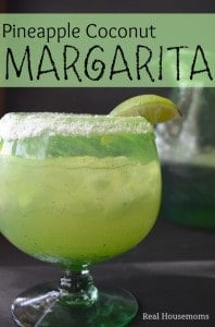 PIneapple Coconut Margarita