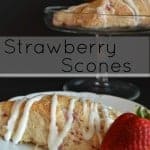Strawberry Scones