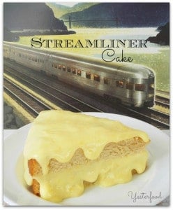 Streamliner Cake by Yesterfood