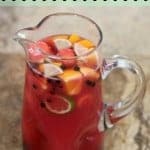 Watermelon Sangria