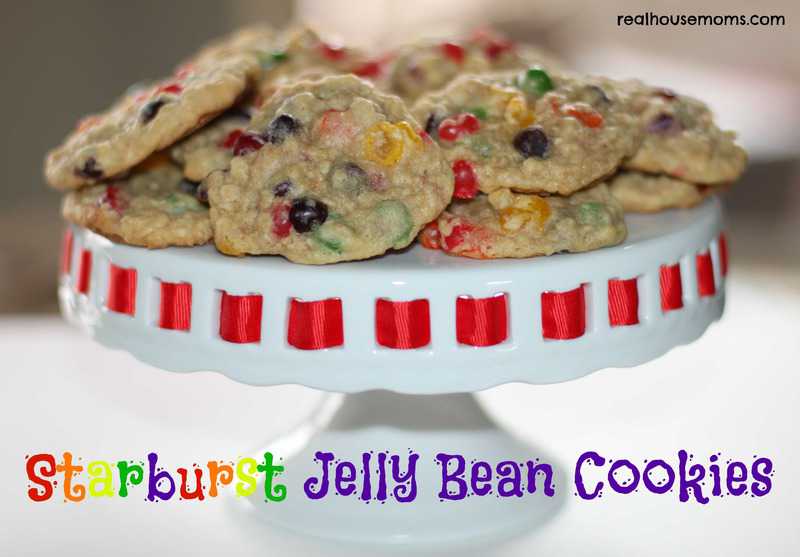 Starburst Jelly Bean Cookies