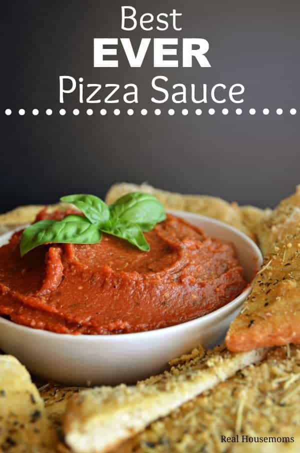 Pizza Sauce, easy recipes, www.thetaylor-house.com